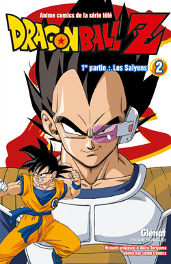 Dragon Ball Z - 1re partie - Tome 02 - Les Sa&iuml;yens (Manga)