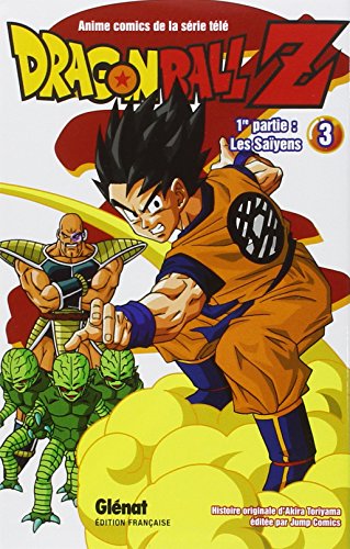 Dragon Ball Z - 1re partie - Tome 03 - Les Sa&iuml;yens (Manga)