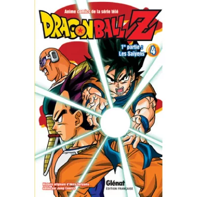 Dragon Ball Z - 1re partie - Tome 04 - Les Sa&iuml;yens (Manga)