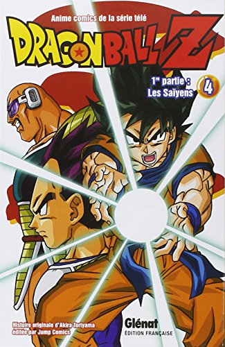 Dragon Ball Z - 1re partie - Tome 04 - Les Sa&iuml;yens (Manga)