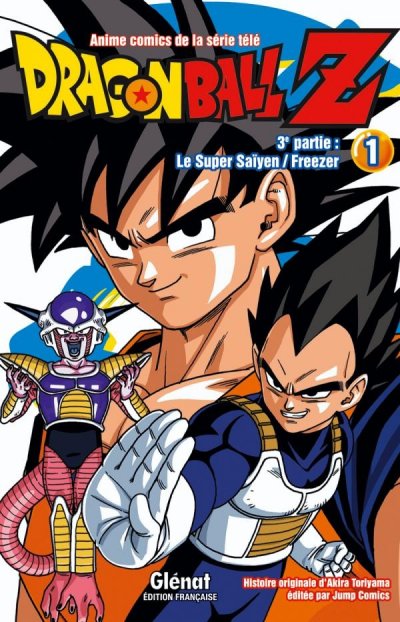 Dragon Ball Z - 3e partie - Tome 01 - Le Super Sa&iuml;yen/Freezer (Manga)