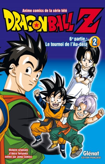 Dragon Ball Z - 6e partie - Tome 02 - Le Tournoi de l'Au-del&agrave; (Manga)