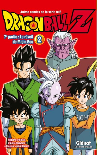 Dragon Ball Z - 7e partie - Tome 02 - Le r&eacute;veil de Majin Boo (Manga)