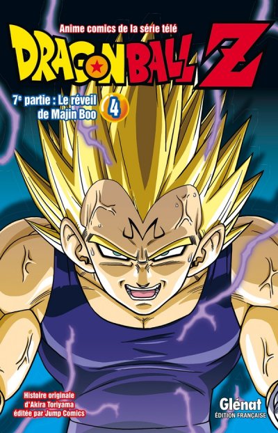 Dragon Ball Z - 7e partie - Tome 04 - Le r&eacute;veil de Majin Boo (Manga)