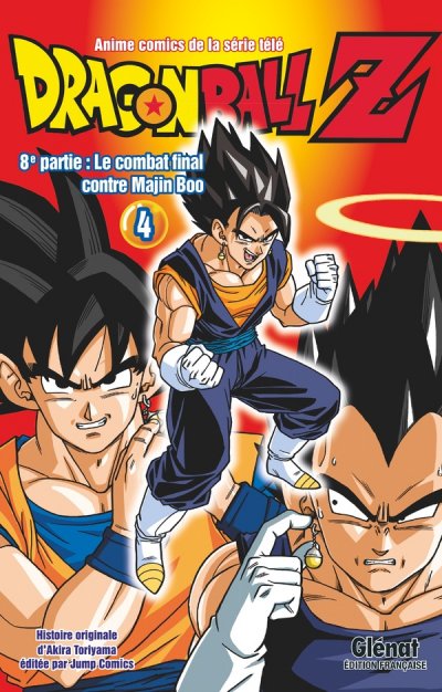 Dragon Ball Z - 8e partie - Tome 04: Le combat final contre Majin Boo