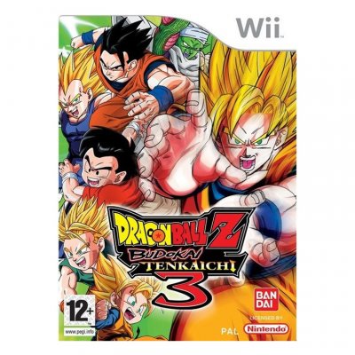 Dragon Ball Z - Budokai Tenkaichi 3 Wii