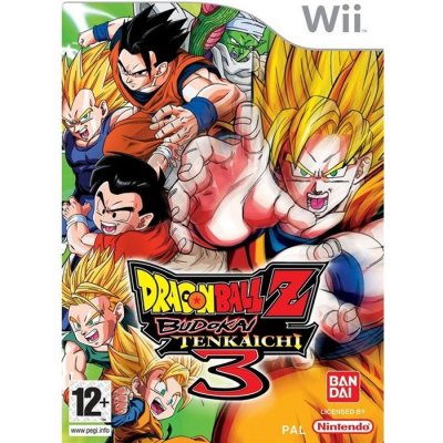 Dragon Ball Z - Budokai Tenkaichi 3 Wii
