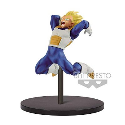 BANPRESTO Dragon Ball Z - Chosenshiretsuden Vol 1 - Super Saiyan Vegeta - 16 cm