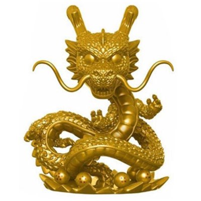 FUNKO Dragon Ball Z - Figurine POP! Shenron (Gold) 15 cm
