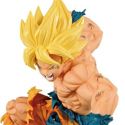 BANDAI Dragon Ball Z - Figurine Son Goku Super Saiyan Match Makers 