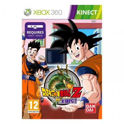 Dragon Ball Z For Kinect Xbox 360