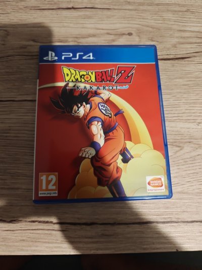 Dragon Ball Z  Kakarot PlayStation 4