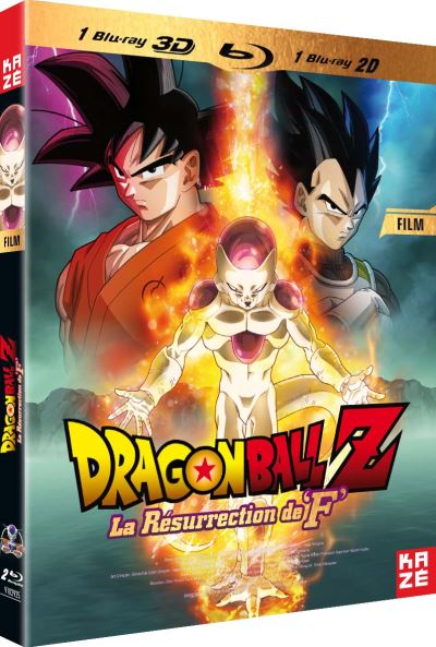 Dragon Ball Z : La R&eacute;surrection de F - Le Film - Blu-Ray 3D et 2D