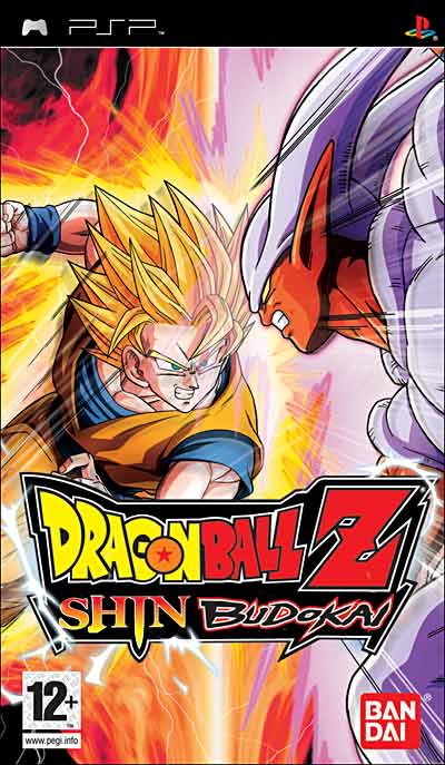 Dragon Ball Z - Shin Budokai Psp