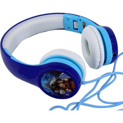 DRAGONBALL SUPER DRAGON BALL Z SUPER Casque audio enfant Trunks et Goten - Bleu