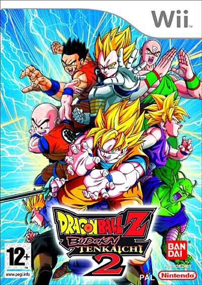 Dragon Ball Z Tenkaichi 2 wii