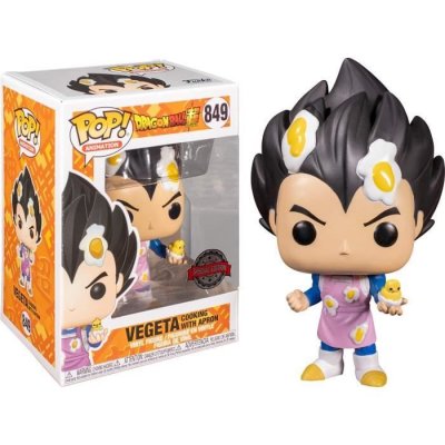 DRAGON BALL Z  - Vegeta Cooking With Apron Pop! Vinyl Figure
