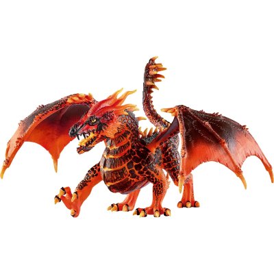 SCHLEICH Dragon de lave Multicolore 