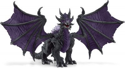 SCHLEICH Dragon des t&eacute;nebres -  - 70152 - a partir de 7 ans SCH370152