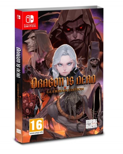 MICROIDS Dragon is dead - Guernian Edition - Jeu Nintendo Switch