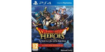 Dragon Quest Heroes Day One Edition - Edition Benelux Ps4