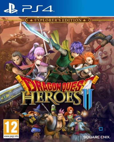 Dragon Quest Heroes : Le Cr&eacute;puscule De L'arbre Du Monde Ps4