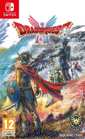 SQUARE ENIX Dragon Quest&trade; I & II HD-2D Remake Edition Nintendo Switch 