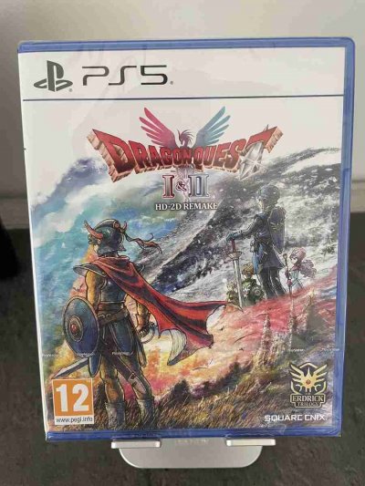 Dragon Quest&trade; I & II HD-2D Remake Edition PS5 