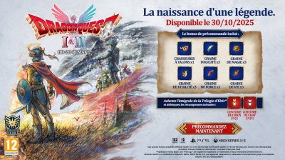 Dragon Quest&trade; I & II HD-2D Remake Edition Xbox Series X 