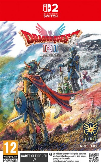 SQUARE ENIX DRAGON QUEST I & II HD-2D Remake Nintendo Switch 2 