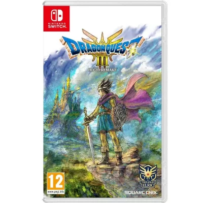 SQUARE ENIX Dragon Quest III Hd-2d Remake SWITCH 