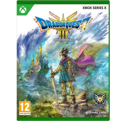 Dragon Quest III Hd-2d Remake XBOX SERIES X 