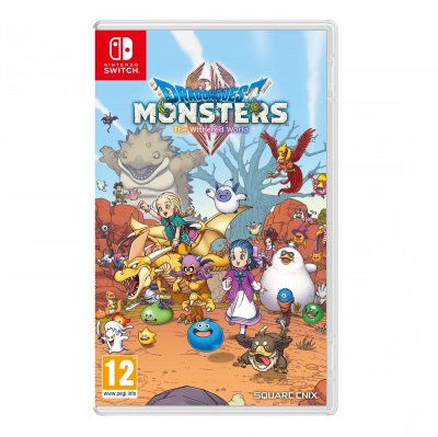 SQUARE ENIX DRAGON QUEST MONSTERS: Le royaume de Boisfl&eacute;tri - Jeu Nintendo Switch