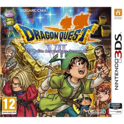 Dragon Quest Vii - La Qu&ecirc;te Des Vestiges Du Monde