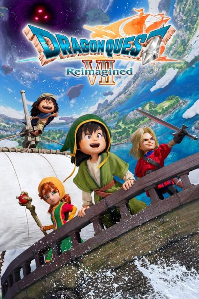 SQUARE ENIX Dragon Quest VII Reimagined - Jeu Nintendo Switch 2 