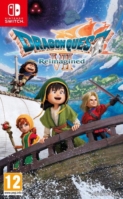 SQUARE ENIX Dragon Quest VII Reimagined - Jeu Nintendo Switch 