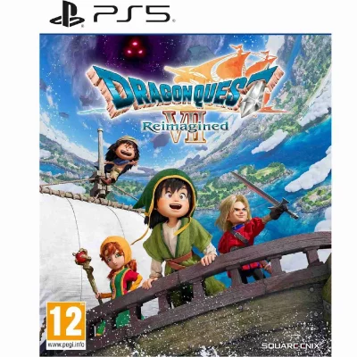 Dragon Quest VII Reimagined - Jeu PS5 