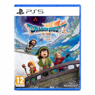 Dragon Quest VII Reimagined (Playstation 5) Standard Multilingue