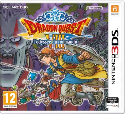 Dragon Quest Viii - L'odyss&eacute;e Du Roi Maudit
