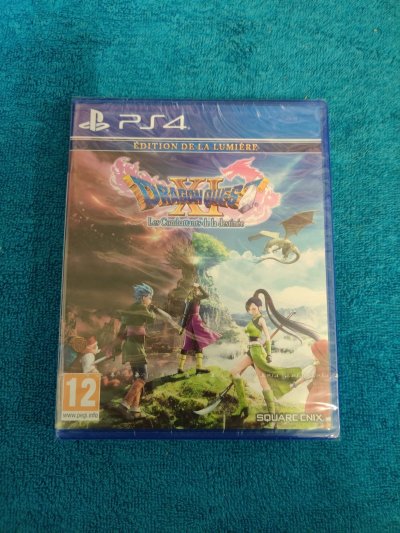 Dragon Quest XI - Edition de la Lumi&egrave;re PS4