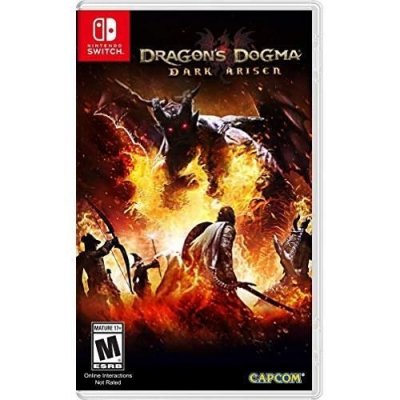 NON RENSEIGNE Dragon's Dogma Dark Arisen Switch