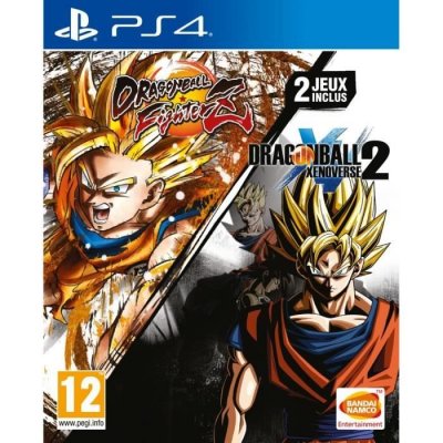 Dragonball Fighter Z + Dragonball Xenoverse 2