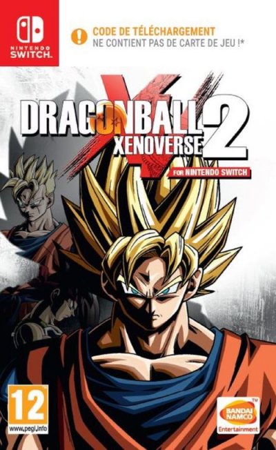 Dragonball Xenoverse 2 (Code De T&eacute;l&eacute;chargement)