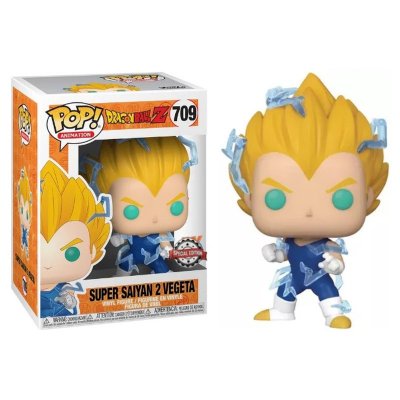 FUNKO Dragonball Z Super Saiyan 2 Vegeta Pop Vinyl Figure 709  Px