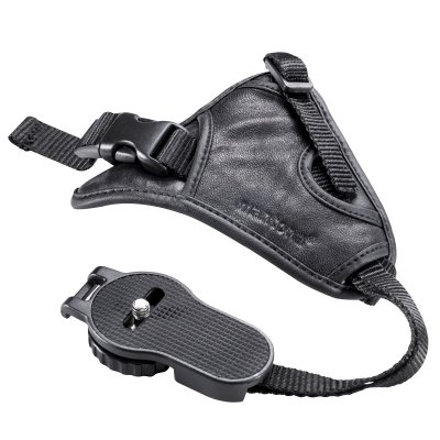 MANTONA Dragonne pour appareil photo  First Class noir