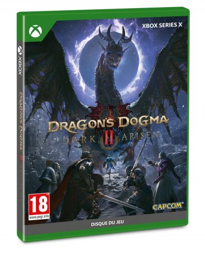 Dragons Dogma II: Dark Arisen - Jeu Xbox Series X