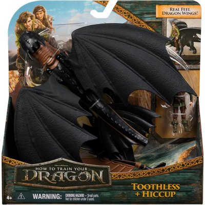 SPIN MASTER Dragons Figure Viking And Dragon Toothless And Hiccup 6074007