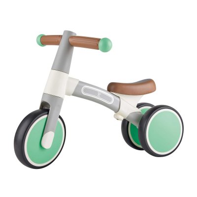 HAPE Draisienne 3 roues pour b&eacute;b&eacute; d&egrave;s 18 mois petit v&eacute;lo sans p&eacute;dales vert
