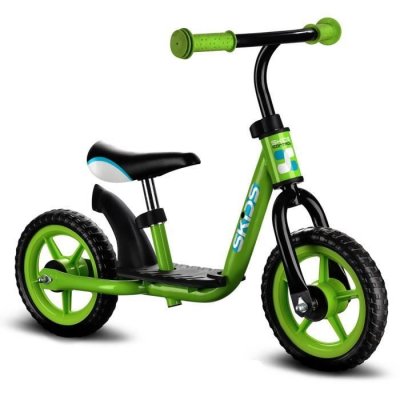  Draisienne avec repose-pieds - Vert - SKIDS CONTROL