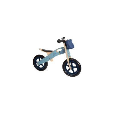 LEGLER Draisienne avion de papier bleu